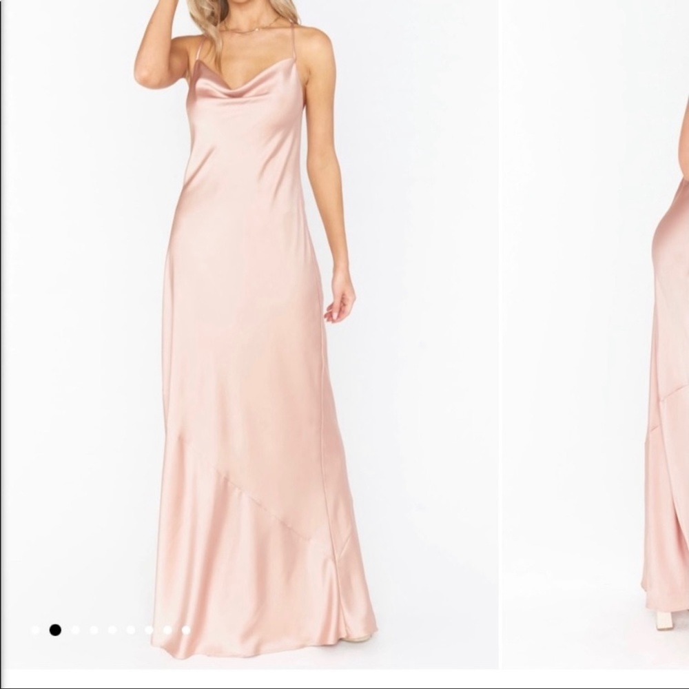 Show Me Your MuMu Tuscany Maxi Slip Dress Size S